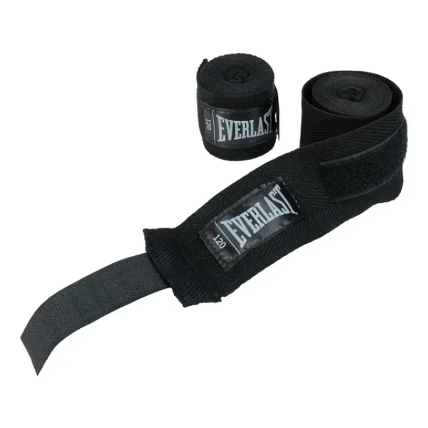 Everlast 120 Handwrap 305 Cm Siyah Boks Bandajı P00003243 - Görsel 6
