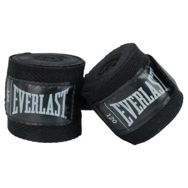 Everlast 120 Handwrap 305 Cm Siyah Boks Bandajı P00003243 - Görsel 5
