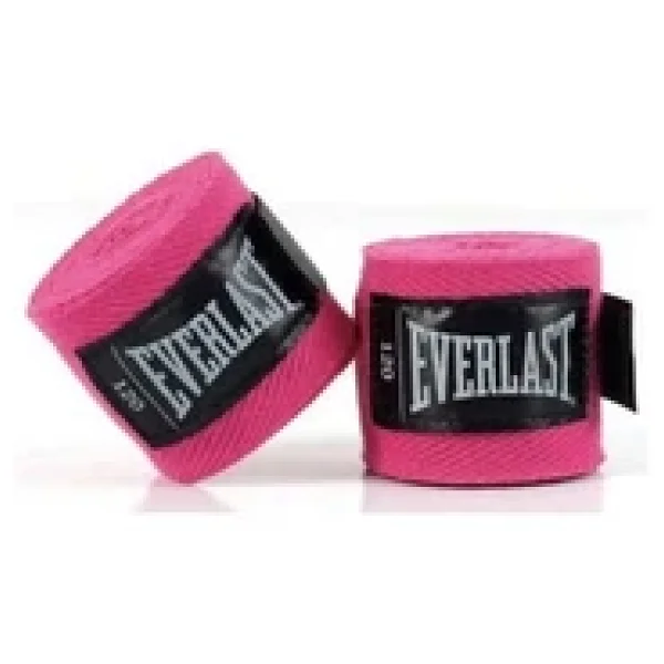 Everlast 120 Handwrap 305 Cm Pembe Boks Bandajı P00003248 - Görsel 3