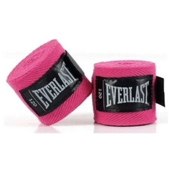 Everlast 120 Handwrap 305 Cm Pembe Boks Bandajı P00003248 - Görsel 4