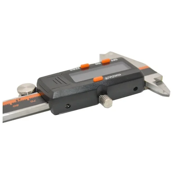 Valkyrie 150 X 0,01 Mm Dijital Paslanmaz Çelik Elektronik Hassas Kumpas - Görsel 8