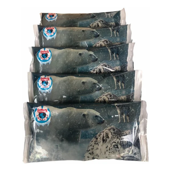 Buz Aküsü 500 Gr Jel İçerikli Poşet 50 Adet - Görsel 3