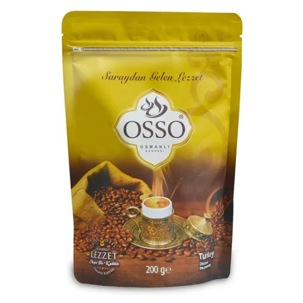 Osso Osmanlı Kahvesi 200 Gr 3'lü - Görsel 4