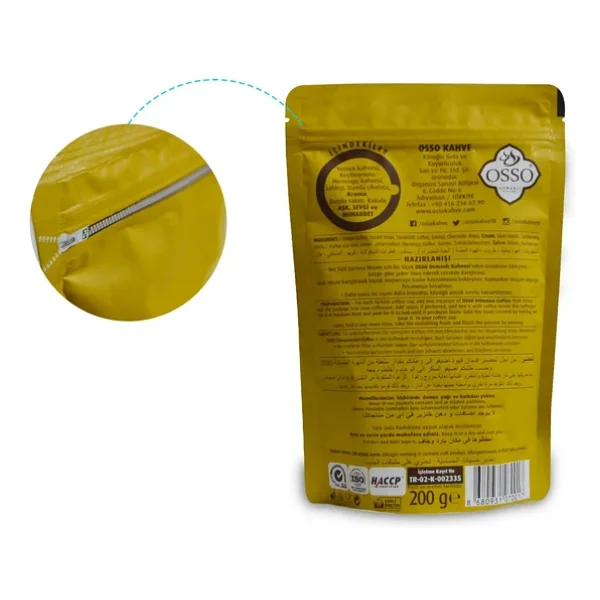 Osso Osmanlı Kahvesi 200 Gr 3'lü - Görsel 5