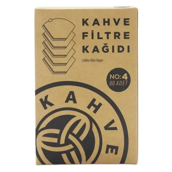 Kahve Dünyası Filtre Kahve Kağıdı No:4 80'li - Görsel 3