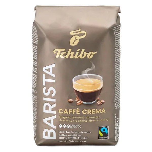 Tchibo Barista Caffe Crema Çekirdek Kahve 500 Gr 2'li - Görsel 4