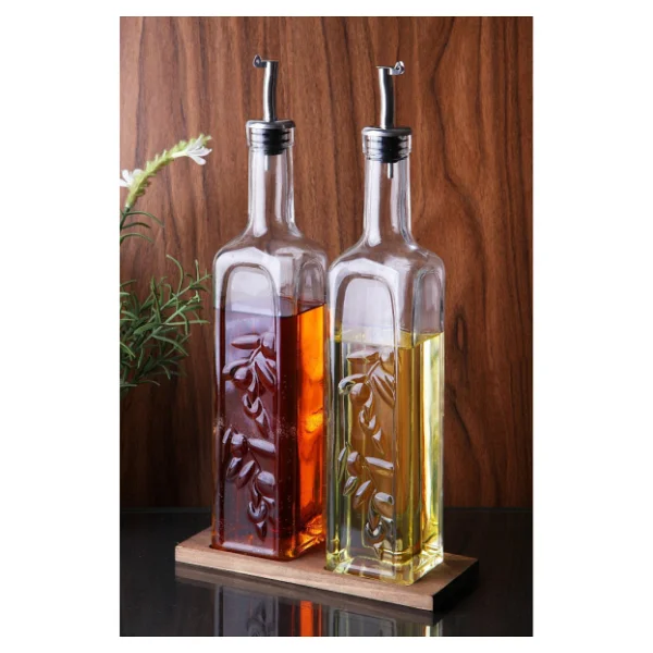 Paşabahçe Homemade 80229 500 Ml 2'li Yağdanlık - Görsel 6