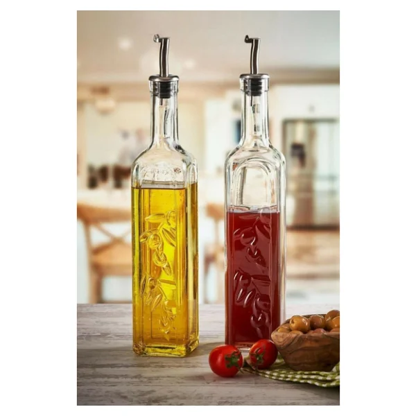 Paşabahçe Homemade 80229 500 Ml 2'li Yağdanlık - Görsel 5