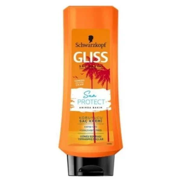 Gliss Sun Protect 360 Ml Saç Kremi - Görsel 4