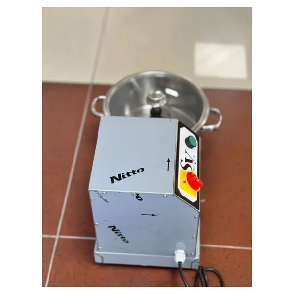 Sönmez 4 Bıçaklı Soğan Doğrama Makinesi 7 Litre Paslanmaz - Görsel 4