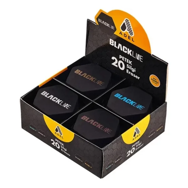 Adel Silgi Blackline Petek Klasik 20'li 2270000034000 - Görsel 3