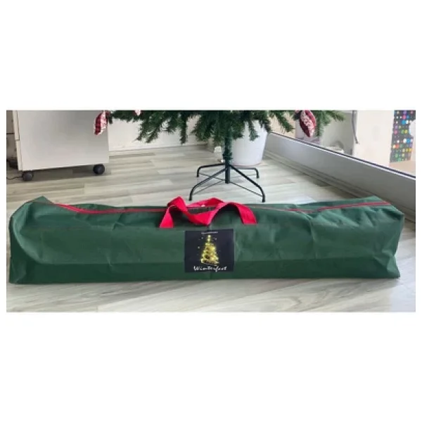 Winterfest Yılbaşı Çam Ağacı 180 Cm 580 Dal Taşıma Çantası Hediyeli - Görsel 5