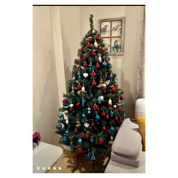 My Party Store Çam Ağacı 180 Cm 580 Dal Demir Ayaklı - Görsel 3