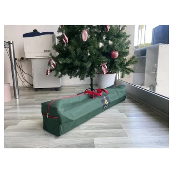Winterfest Yılbaşı Ağacı Taşıma Ve Saklama Çantası (150 Ve 180 Cm Ağaçlara Uyumlu) - Görsel 6