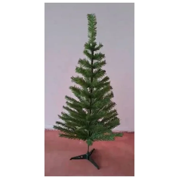 Winterfest 100 Cm Ve 40 Cm Yılbaşı Çam Ağacı 90 Adet Uzun Gür Dallı - Görsel 4
