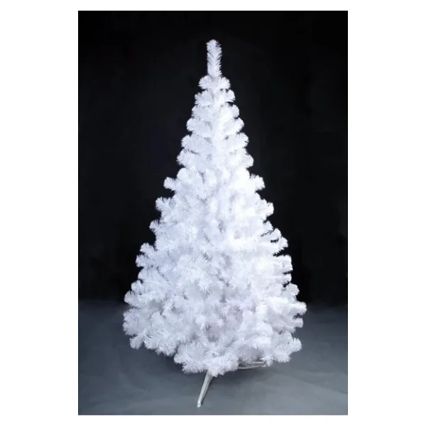 Winterfest Beyaz Yılbaşı Çam Ağacı 150 Cm 300 Dal - Görsel 3
