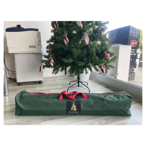 Winterfest Yılbaşı Ağacı Taşıma Ve Saklama Çantası (150 Ve 180 Cm Ağaçlara Uyumlu) - Görsel 5