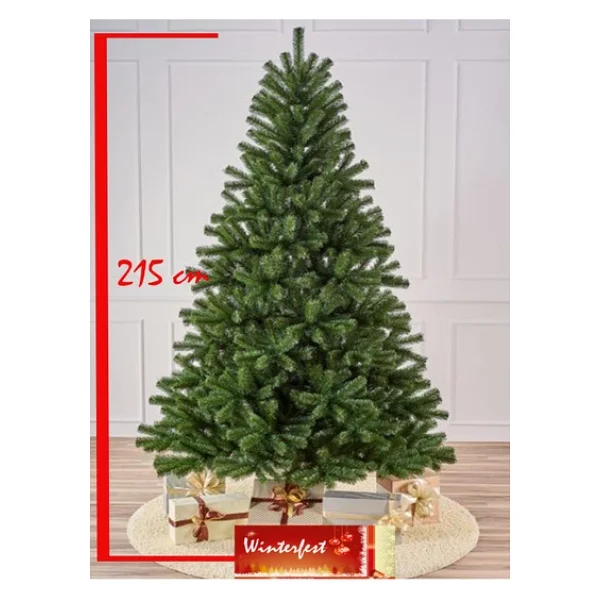 Winterfest 210 Cm 800 Dallı Yılbaşı Ağacı Taşıma Çantalı - Görsel 4