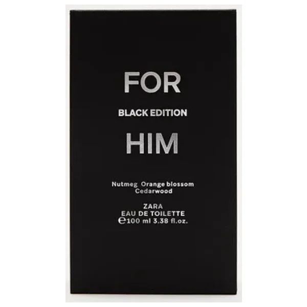 Zara For Hım Black Edıtıon Edt 100 Ml - Görsel 5