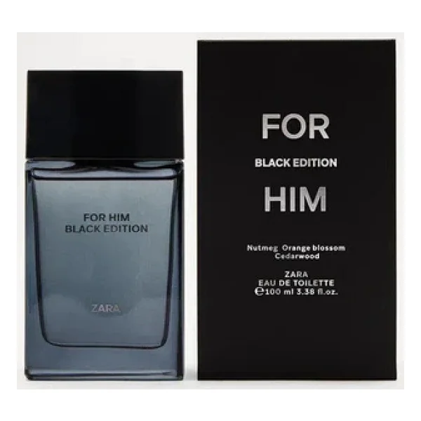 Zara For Hım Black Edıtıon Edt 100 Ml - Görsel 4