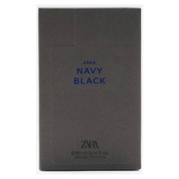 Zara Man Navy Black EDT 90ML İndirimsehri - Görsel 2