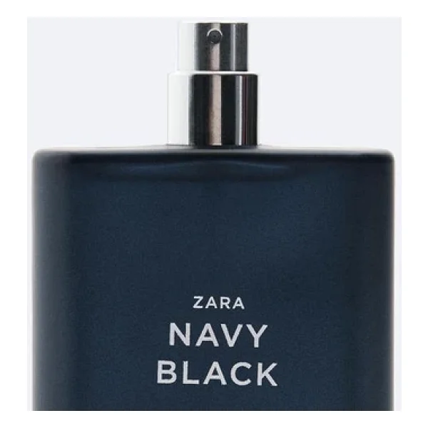 Zara Man Navy Black EDT 90ML İndirimsehri - Görsel 3