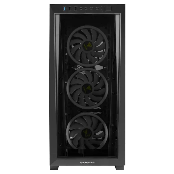 Gamdias Talos M1 Elite Argb 4 Fanlı 850 W Atx Oyuncu Kasası - Görsel 7