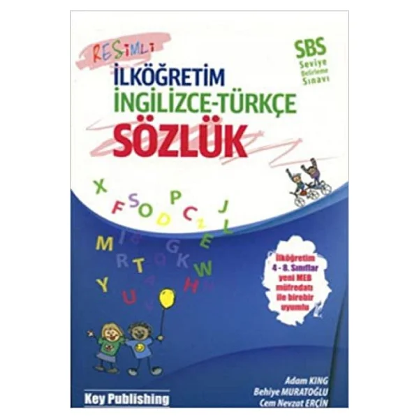 İlköğretim Resimli Sözlük İngilizce-Türkçe - Görsel 3