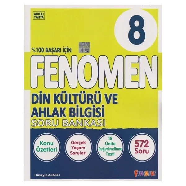 Fenomen Okul Yayınları 8. Sınıf Din Kültürü Ve Ahlak Bilgisi Soru Bankası - Görsel 6