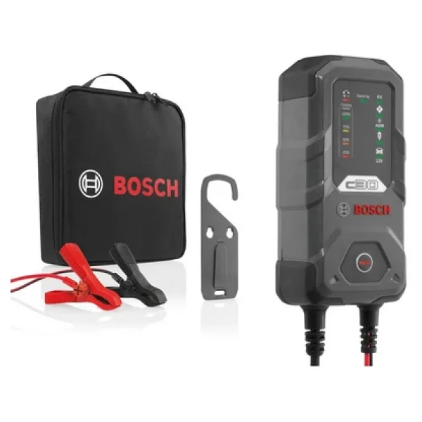 Bosch C30 6/12 V 3.8 A Akü Şarj Cihazı - Görsel 3