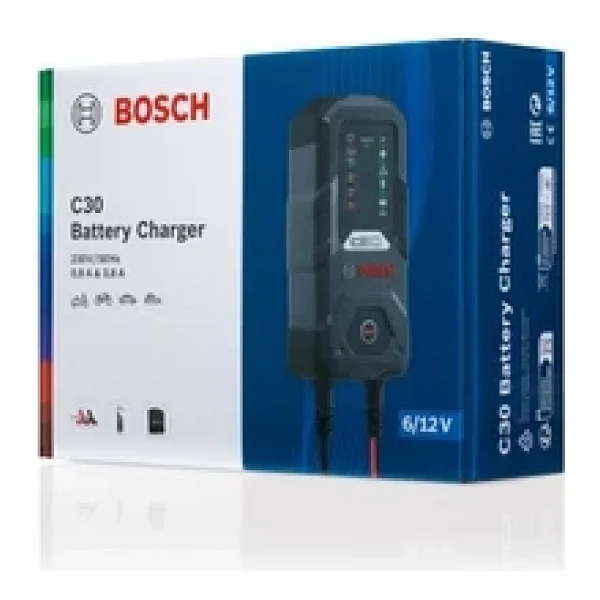Bosch C30 6/12 V 3.8 A Akü Şarj Cihazı - Görsel 5