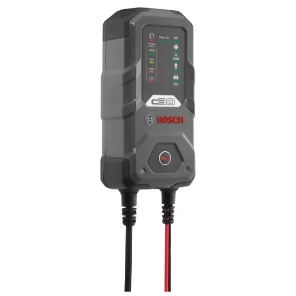 Bosch C30 6/12 V 3.8 A Akü Şarj Cihazı - Görsel 4