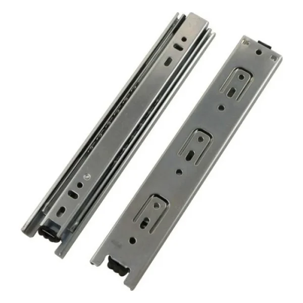 Minnes Teleskopik Çekmece Rayı H43mm - 60cm - Görsel 2