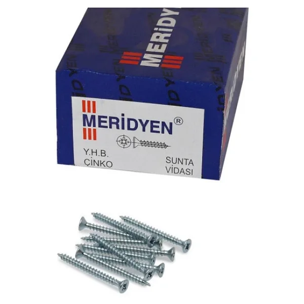 Meridyen Sunta Vidasi 3.5x50mm 500 Adet - Görsel 2