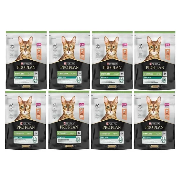 Pro Plan Sterilised Somonlu 400 Gr 8'li Kısırlaştırılmış Yetişkin Kedi Maması - Görsel 4