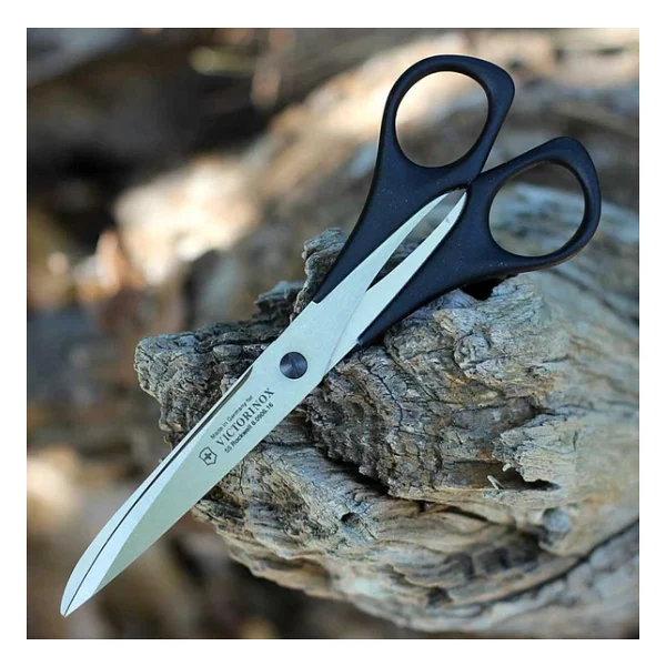 Victorinox Çok Amaçlı Profesyonel Makas Siyah 8.0906.16 - Görsel 7