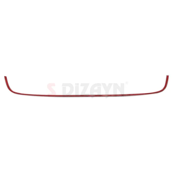 S-Dizayn Vw Jetta Krom U Formlu Ön Tampon Çıtası 1 Prç. 2011-2014 - Görsel 5