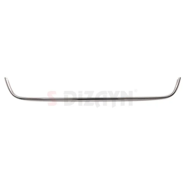 S-Dizayn Vw Jetta Krom U Formlu Ön Tampon Çıtası 1 Prç. 2011-2014 - Görsel 4