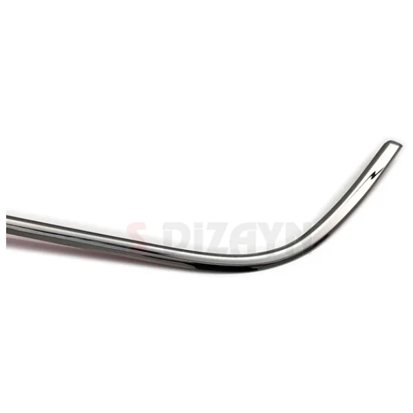 S-Dizayn Vw Jetta Krom U Formlu Ön Tampon Çıtası 1 Prç. 2011-2014 - Görsel 6