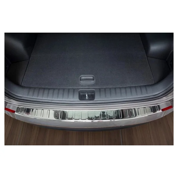 S-Dizayn Hyundai Tucson Krom Arka Tampon Eşiği 2015-2018 - Görsel 5