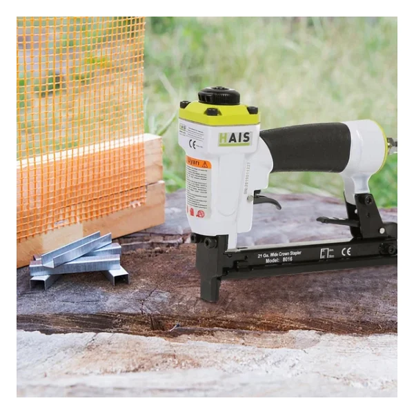 Hais 8016 Havalı Zımba Çakma Makinesi - Görsel 4