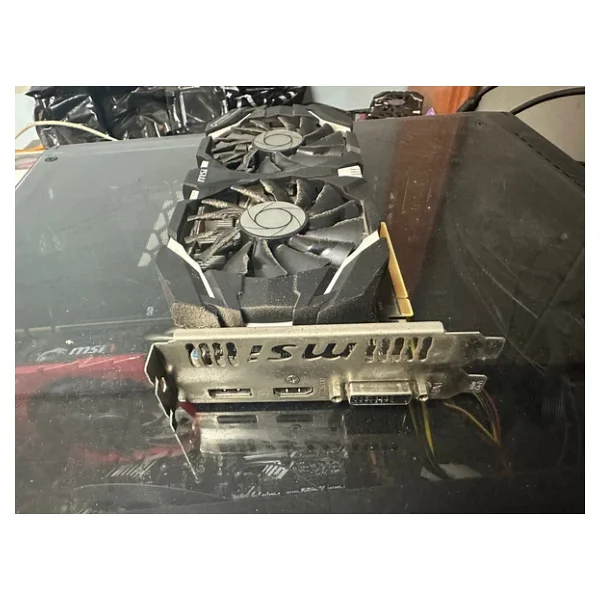 Msı GTX 1060 Gaming X 3g 192 Bit Gddr5 3 GB Ekran Kartı - Görsel 2