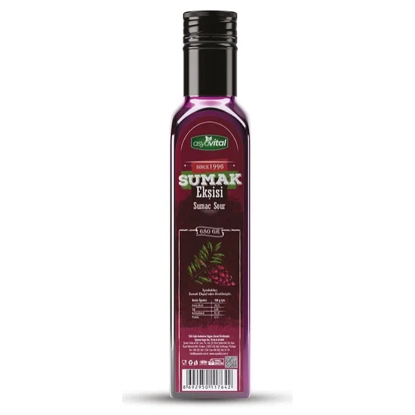 Asya Vital Sumak Ekşisi 680 Gr - Görsel 3