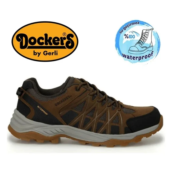 Dockers By Gerli 237525 Waterproof Erkek Outdoor Ayakkabı - Görsel 3