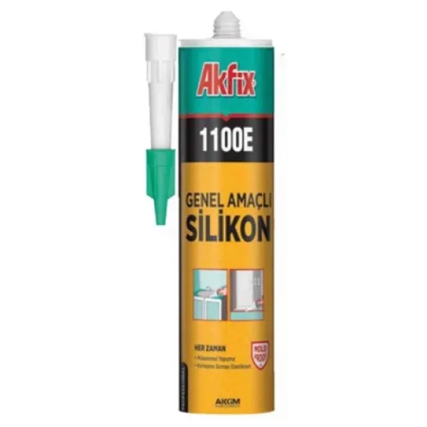 Akfix 1100e 280 Gr Genel Amaçlı Silikon - Görsel 4