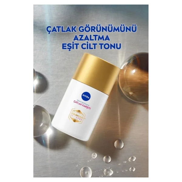 Nivea Luminous630 Çatlak Karşıtı Yağ Serumu 100 Ml - Görsel 10