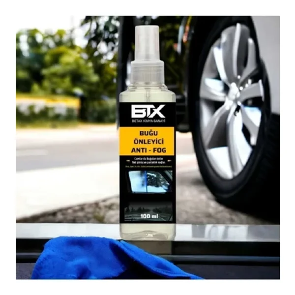 Betax Buğu Önleyici Sprey 100 Ml - Görsel 2