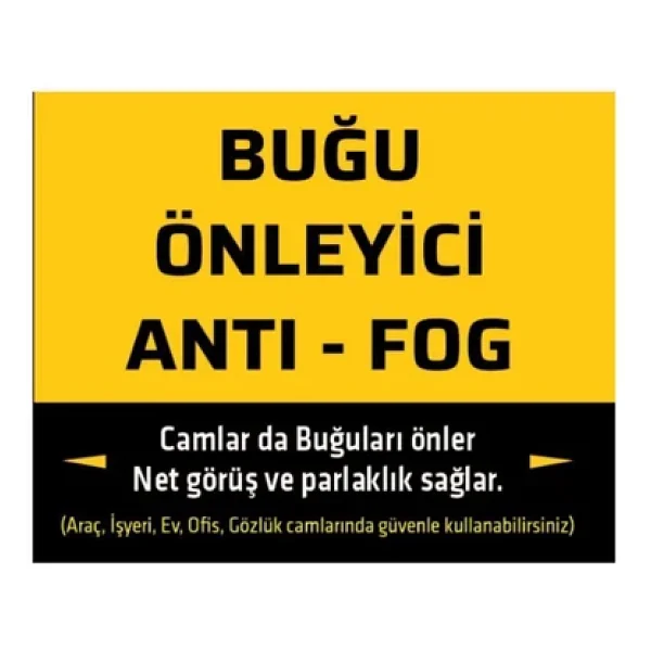 Betax 250 Ml Buğu Önleyici - Görsel 4