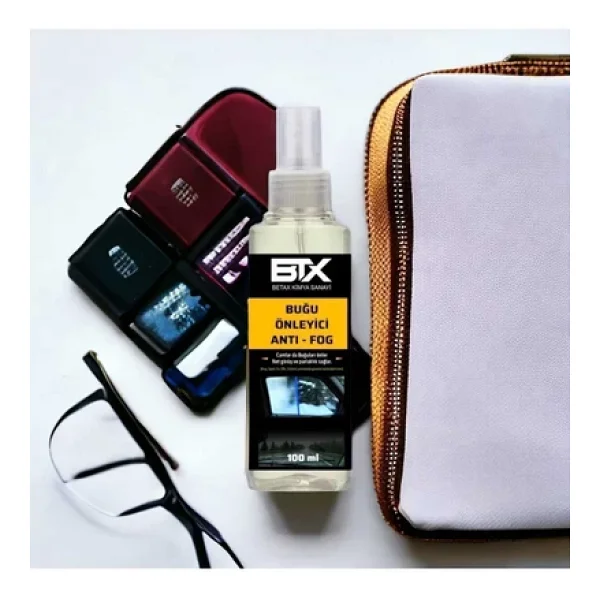 Betax Buğu Önleyici Sprey 100 Ml - Görsel 3