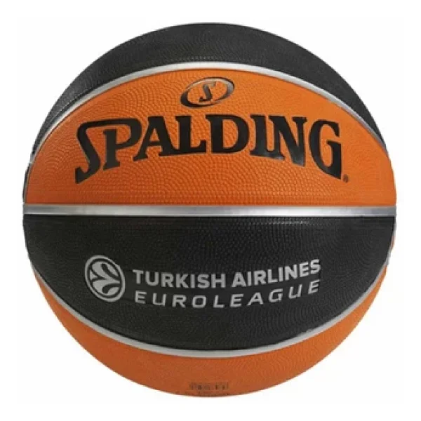 Spalding Tf-150 Euroleague 5 Numara Basketbol Topu - Görsel 3